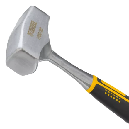 Кувалда 1,5 кг Denzel, цельнометаллическая, двухкомпонентная рукоятка 11012 купить в Ханты-Мансийске
