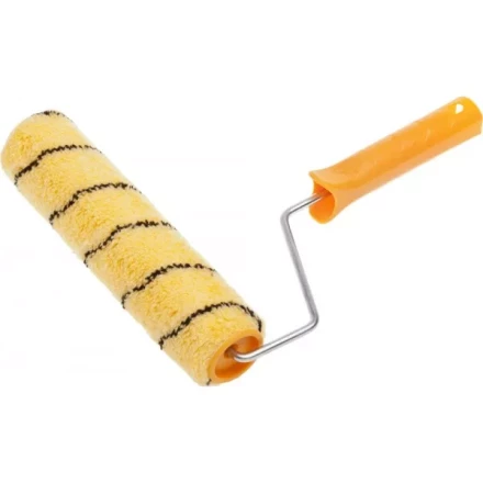 Валик DUALON ПОЛИАКРИЛ малярный в сборе, ворс 12мм, бюгель 6мм, 40x240мм, STAYER Master 03184-24_z01 купить в Ханты-Мансийске