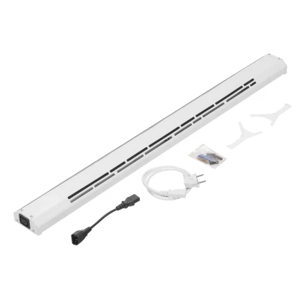 Конвектор электрический плинтусный Denzel ATRIC-300, 230 В, 300 Вт, ТЭН 98133 купить в Ханты-Мансийске