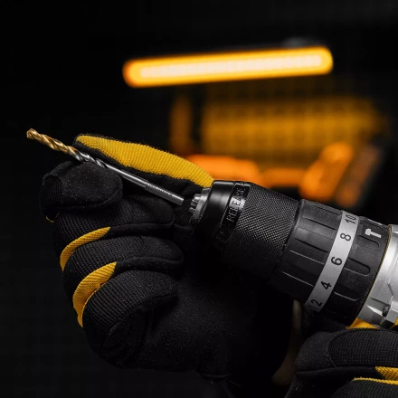 Сверло спиральное по металлу Denzel 5 x 86 мм, Р6М5, Golden Tip, 718233 купить в Ханты-Мансийске