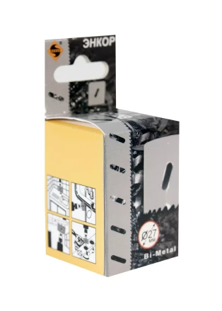 Коронка Bi-Metal Ф27 мм М3 Энкор 24127 купить в Ханты-Мансийске