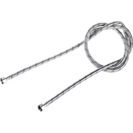 Подводка гибкая ЗУБР для воды, оплетка из нержавеющей стали, г/г 1/2&quot; - 2м 51005-G/G-200 купить в Ханты-Мансийске