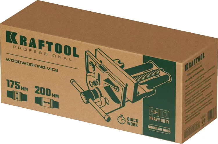 Тиски KRAFTOOL столярные 32719-175 купить в Ханты-Мансийске