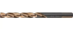 Сверло спиральное по металлу 4,5 x 80мм, Р9М3, многогранная заточка БАРС 71862