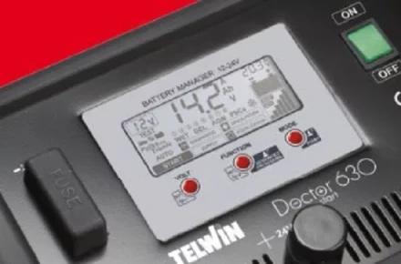 Пуско-зарядное устройство DOCTOR START 330  12-24V Telwin купить в Ханты-Мансийске