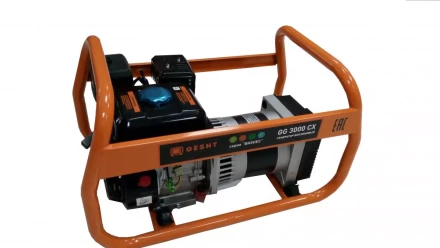 Бензогенератор Gesht GG3000CX купить в Ханты-Мансийске