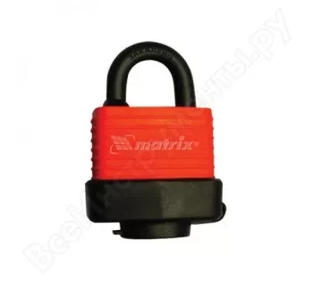 Замок навесной всепогодный 50 мм MATRIX 91824 купить в Ханты-Мансийске