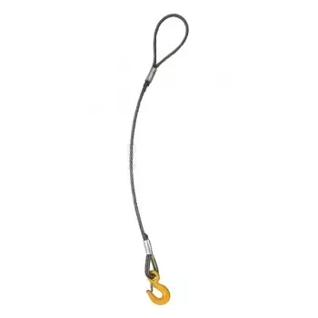 Строп канатный одноветвевой 1СК 2 т L=1 м с кч гост 2.0 т опрессовка купить в Ханты-Мансийске