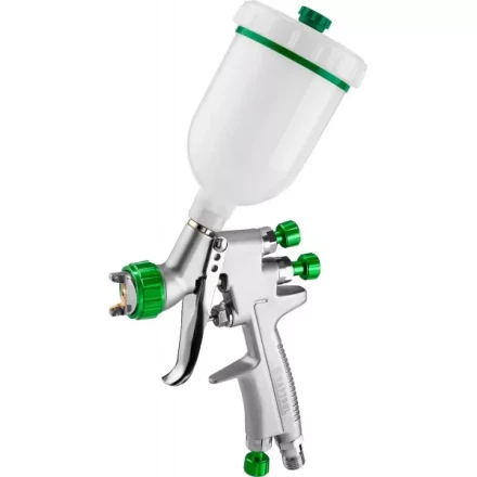 Краскопульт пневматический KRAFTOOL "PRO" Jeta 3000 mini, HVLP, c верхним бачком, 0,8мм 06561-0.8 купить в Ханты-Мансийске