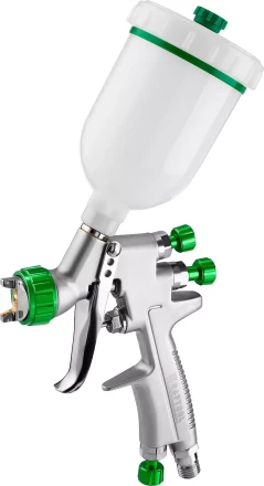 Краскопульт пневматический KRAFTOOL "PRO" Jeta 3000 mini, HVLP, c верхним бачком, 0,8мм 06561-0.8 купить в Ханты-Мансийске