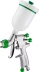 Краскопульт пневматический KRAFTOOL "PRO" Jeta 3000 mini, HVLP, c верхним бачком, 0,8мм 06561-0.8 купить в Ханты-Мансийске