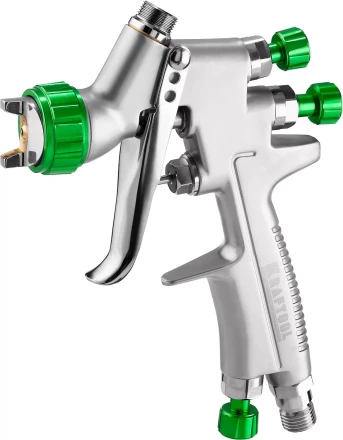 Краскопульт пневматический KRAFTOOL "PRO" Jeta 3000 mini, HVLP, c верхним бачком, 0,8мм 06561-0.8 купить в Ханты-Мансийске
