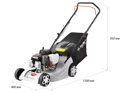 Газонокосилка бензиновая ГКБ-400П серия МАСТЕР купить в Ханты-Мансийске