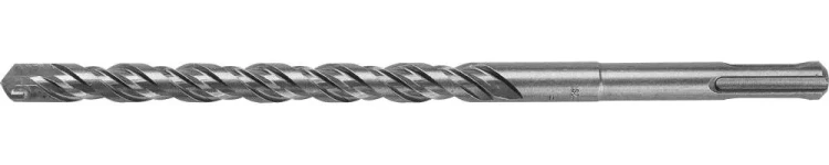 Бур по бетону SDS-Plus ЗУБР "МАСТЕР", 2 резца, спираль 4С, 10х210мм 29315-210-10 купить в Ханты-Мансийске