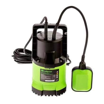 Дренажный насос для чистой воды Сибртех СДН300-5 97261 купить в Ханты-Мансийске