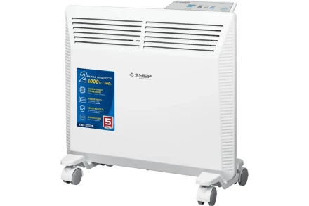 ЗУБР ПРО серия 1 кВт, электрический конвектор, Профессионал (КЭП-1000) купить в Ханты-Мансийске