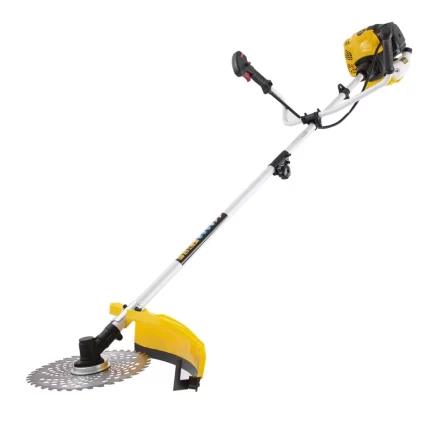 Триммер бензиновый DTL-52S, 52 см3, разъемная штанга, состоит из 2 частей Denzel 96266 купить в Ханты-Мансийске