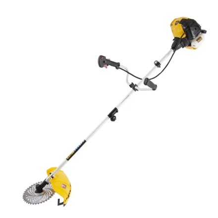 Триммер бензиновый DTL-52S, 52 см3, разъемная штанга, состоит из 2 частей Denzel 96266 купить в Ханты-Мансийске