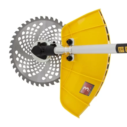 Триммер бензиновый DTL-52S, 52 см3, разъемная штанга, состоит из 2 частей Denzel 96266 купить в Ханты-Мансийске