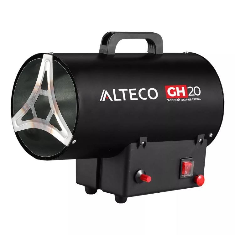 Газовый нагреватель ALTECO GH 20 39822 купить в Ханты-Мансийске