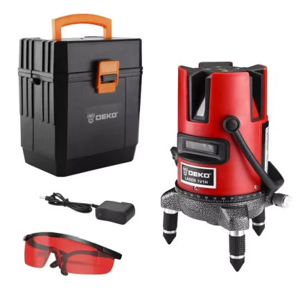 Уровень лазерный DEKO DKLL02RB + case, 065-0276 купить в Ханты-Мансийске