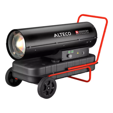 Дизельная тепловая пушка прямого нагрева ALTECO A 6500 DH 61373 купить в Ханты-Мансийске