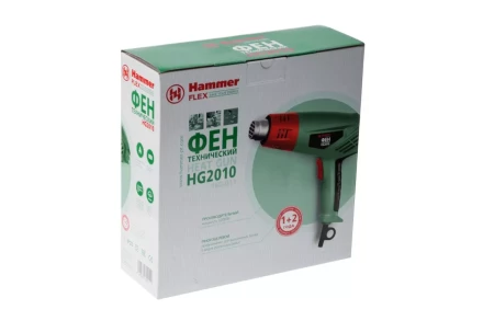 Фен технический HAMMER HG2010 купить в Ханты-Мансийске