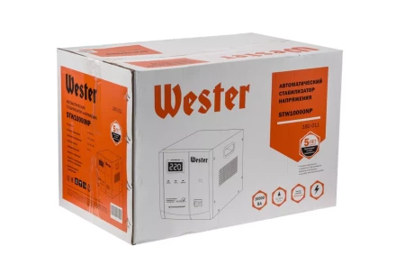 Стабилизатор напряжения WESTER STW10000NP купить в Ханты-Мансийске