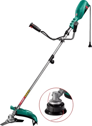 ЗУБР 1700 Вт, ш/с 42 см, сетевой триммер (КСВ-42-1700) купить в Ханты-Мансийске