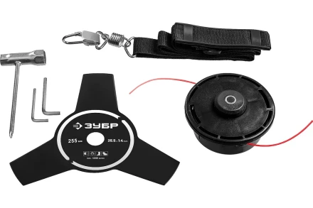 ЗУБР 1700 Вт, ш/с 42 см, сетевой триммер (КСВ-42-1700) купить в Ханты-Мансийске