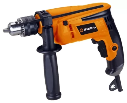 Дрель ударная ВИХРЬ ДУ-550 купить в Ханты-Мансийске