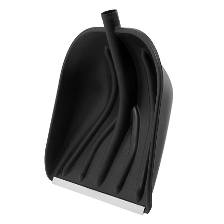 Лопата для уборки снега пластиковая PROFI, 410 х 405 мм, без черенка, Россия, Сибртех 614875 купить в Ханты-Мансийске