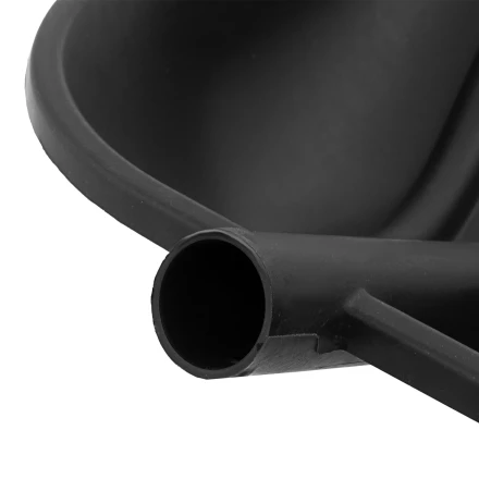 Лопата для уборки снега пластиковая PROFI, 410 х 405 мм, без черенка, Россия, Сибртех 614875 купить в Ханты-Мансийске