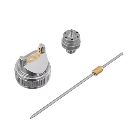 Комплект для краскораспылителя 57319 : сопло 1,8 мм, игла, форсунка// Matrix 57385 купить в Ханты-Мансийске