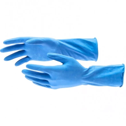Перчатки хозяйственные латексные c хлопковым напылением S Elfe 67885 купить в Ханты-Мансийске