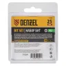 Бита PZ2х25, сталь S2, шестигранный профиль, 10 шт. Е 6,3 Denzel 11654 купить в Ханты-Мансийске