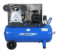 Компрессор масляный поршневой ременной СБ 4/С-100 LB50 Remeza