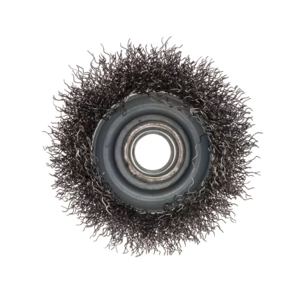 Щетка для УШМ, 65 мм, М14, "чашка", витая проволока 0.3 мм Сибртех 746037 купить в Ханты-Мансийске