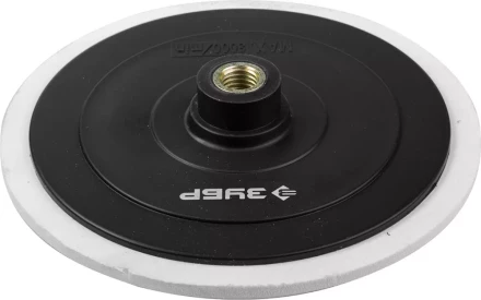 Тарелка опорная ЗУБР &quot;МАСТЕР&quot; пластиковая для полировальной машины на липучке, d 180 мм, М14 35785 купить в Ханты-Мансийске