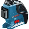 Нивелир лазерный BOSCH GLL 3-80 P с приемником 80 м купить в Ханты-Мансийске