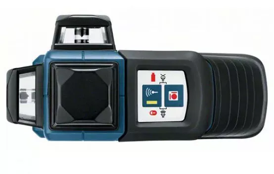 Нивелир лазерный BOSCH GLL 3-80 P с приемником 80 м купить в Ханты-Мансийске