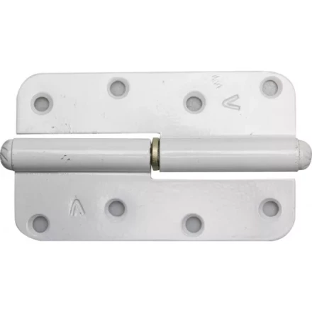 Петля накладная стальная "ПН-110", цвет бронзовый металлик, левая, 110мм 37655-110L купить в Ханты-Мансийске