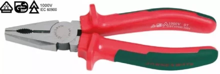 Плоскогубцы 200 мм диэлектрические  PV088  Jonnesway 48842 купить в Ханты-Мансийске