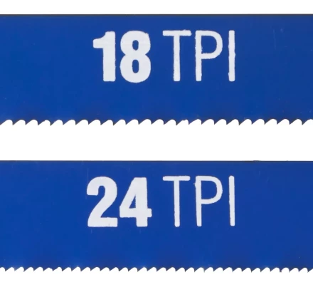 Полотно ЗУБР &quot;ПРОФЕССИОНАЛ&quot; по металлу, биметаллическое 24TPI шаг 1мм, 300мм, 50шт 15855-24-50 купить в Ханты-Мансийске