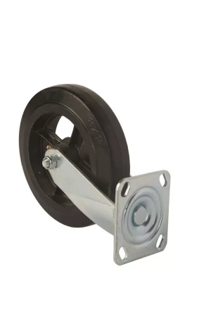Колесо большегрузное поворотное SCd 80 200 мм обрезиненное (N) 1024158 купить в Ханты-Мансийске