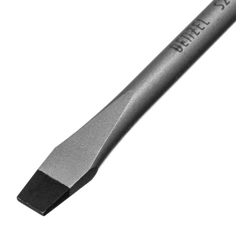 Отвертка, SL6x100 мм, S2, 3к рукоятка Denzel 121987 купить в Ханты-Мансийске