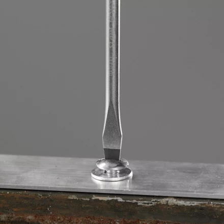 Отвертка, SL6x100 мм, S2, 3к рукоятка Denzel 121987 купить в Ханты-Мансийске