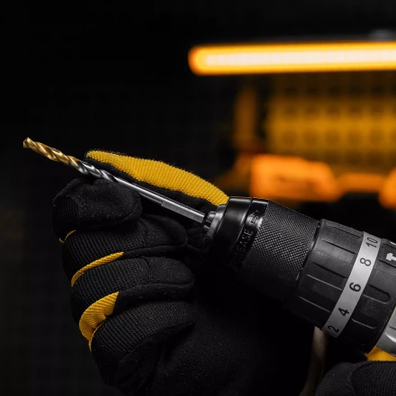 Сверло спиральное по металлу Denzel 5,5 x 93 мм, Р6М5, Golden Tip 718234 купить в Ханты-Мансийске