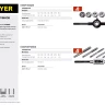 Набор метчиков STAYER "MASTER", метчикодержатель 1шт, метчики 7шт, 8 предметов 28016-H8_z01 купить в Ханты-Мансийске
