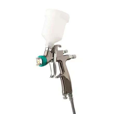 Пневматический краскопульт AG 970 LVLP, профессиональный, гравитационного  типа, сопло 0,8 мм Stels 57369 купить в Ханты-Мансийске
